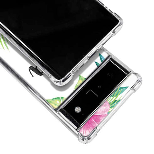 Aloha Tropical Google Pixel 6 Clear Case